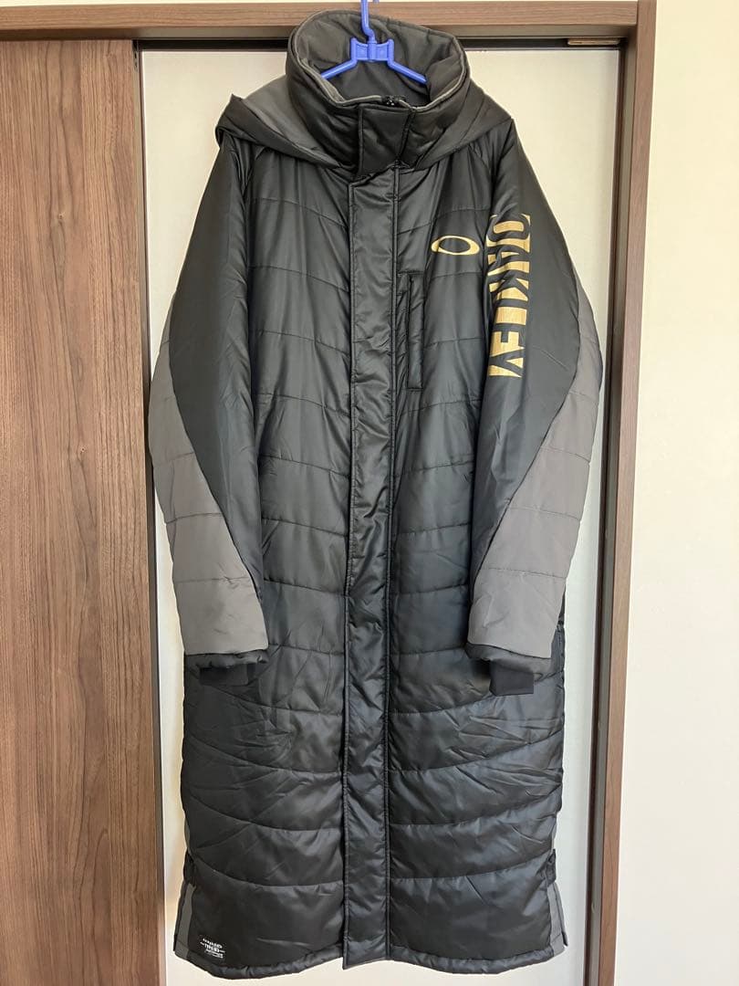 OAKLEY TYPE-P3 ベンチコート ブラック