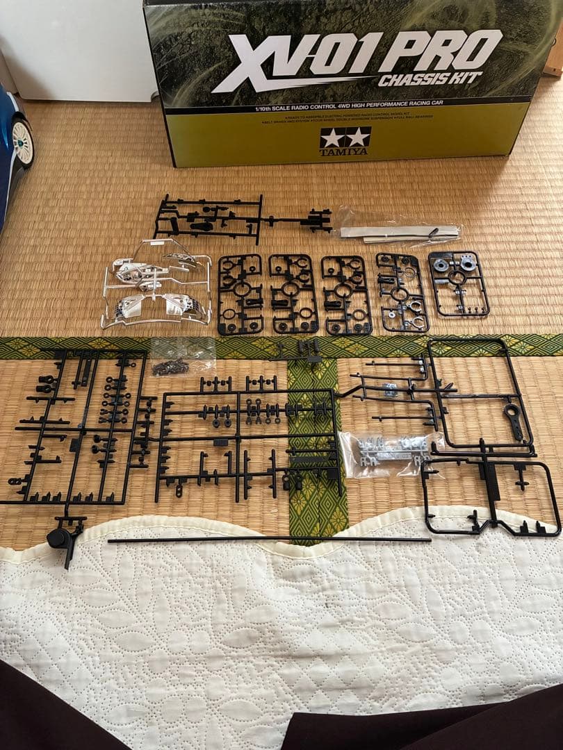 のん⭐︎タミヤ XV01 PRO インプレッサ フルセット ラジコン