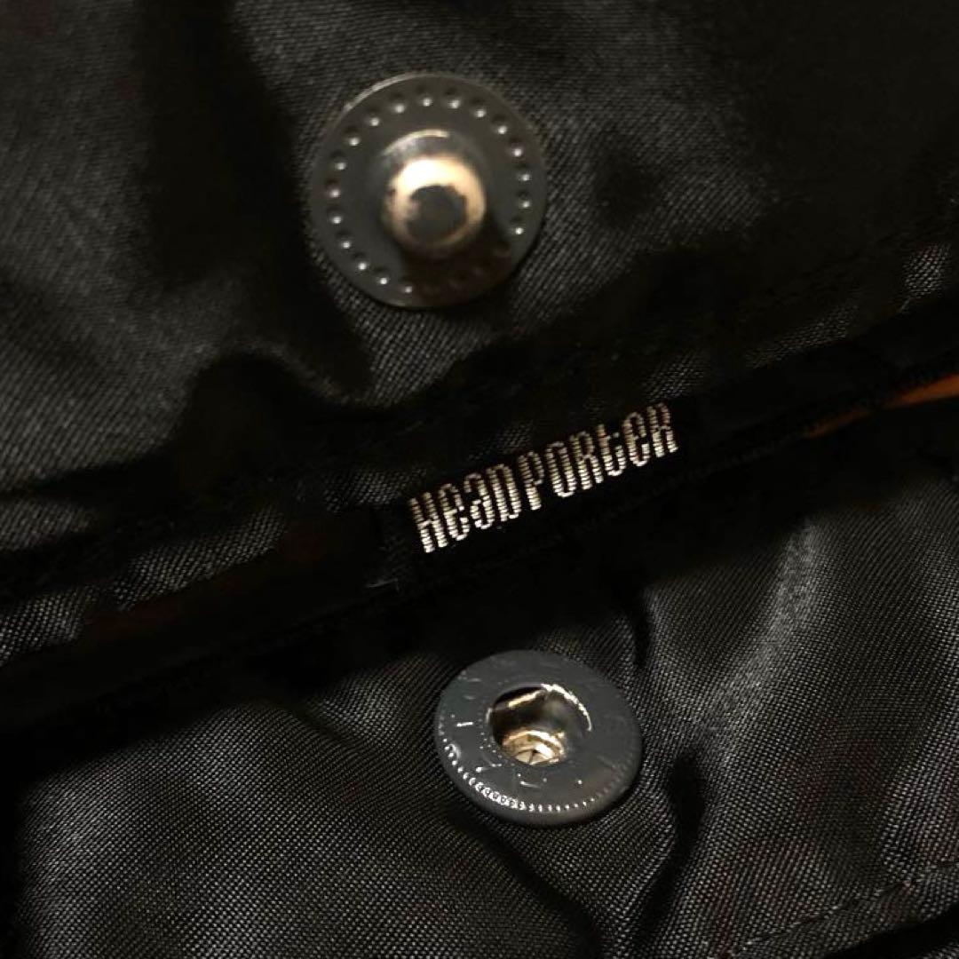 超美品✨廃盤 ヘッドポータータンカー トートバッグS 藤原ヒロシ 黒 吉田カバン