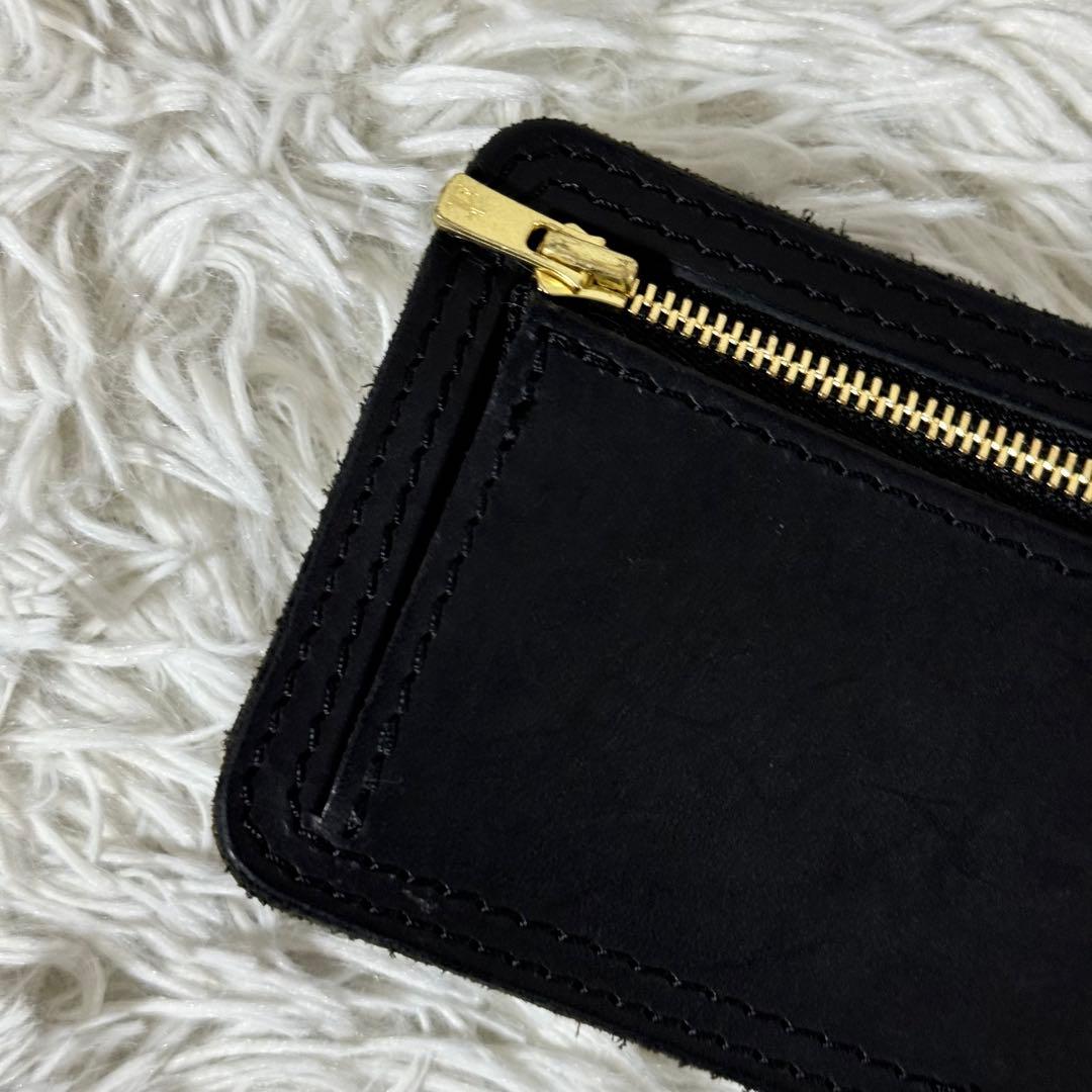 未使用級✨VASCO ヴァスコ　マネークリップ　ケース　ブラック　レザー