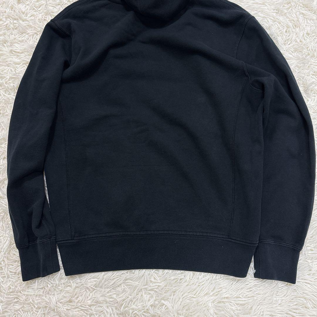 Polo by Ralph Lauren パーカー　ブラック　裏地サーマル　M