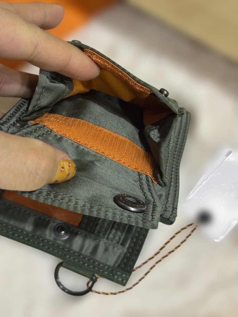 PORTER/タンカー/財布/吉田カバン/ウォレット/MA-1/グリーン/新品