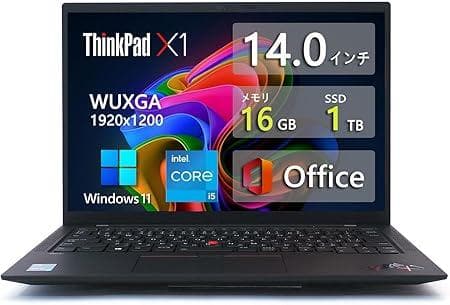 Windowsノート本体 ThinkPad X1 Carbon Gen8 core i7