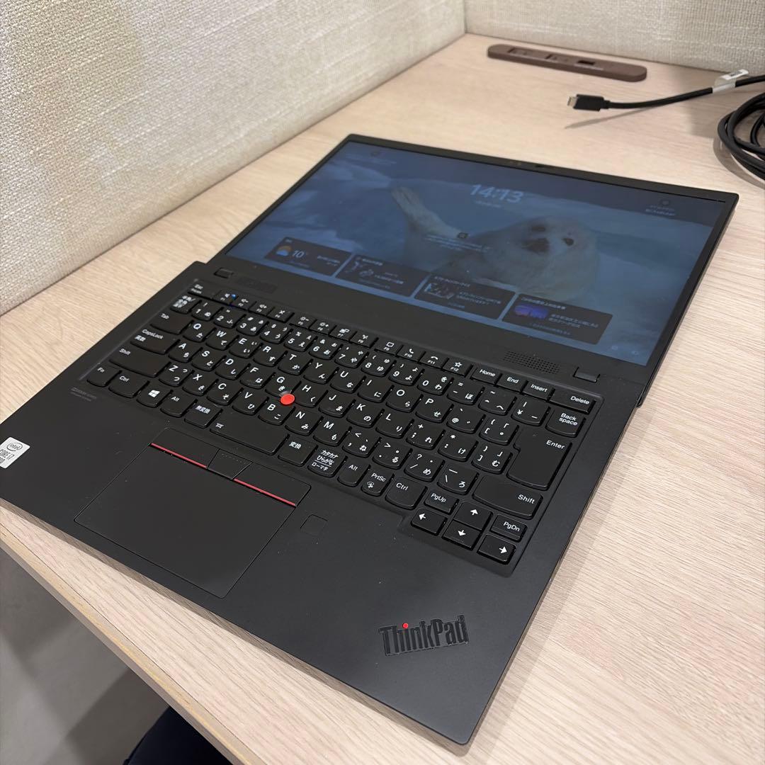 Windowsノート本体 ThinkPad X1 Carbon Gen8 core i7