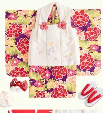 新品！　七五三　着物　3歳