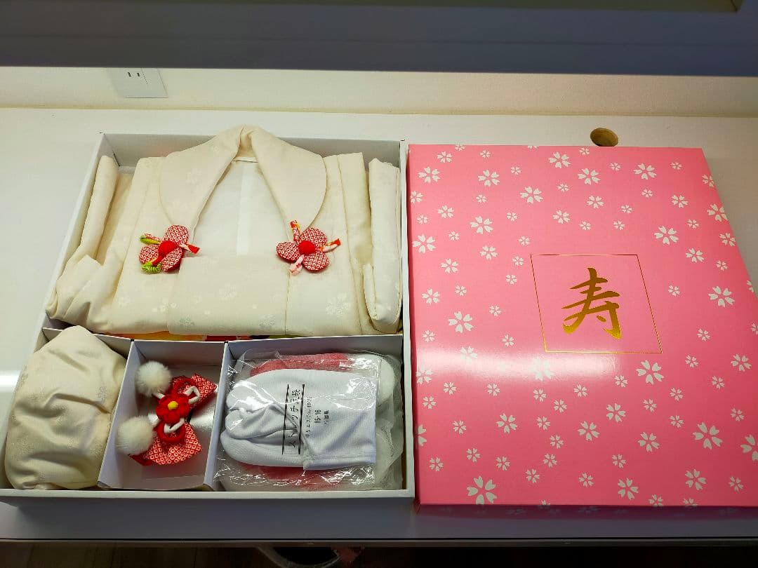 新品！　七五三　着物　3歳