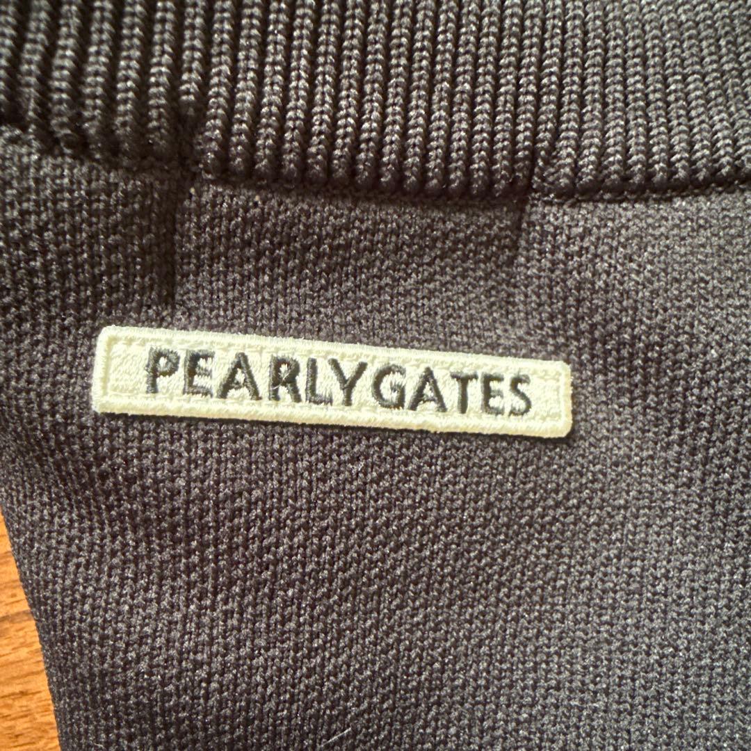 PEARLY GATES ブラック セーター パーリーゲイツ　ゴルフウェア