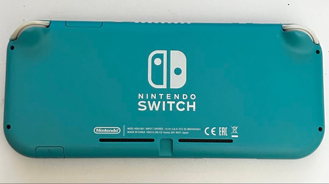 Nintendo SwitchLight　スイッチライト ターコイズ 動作確認〇