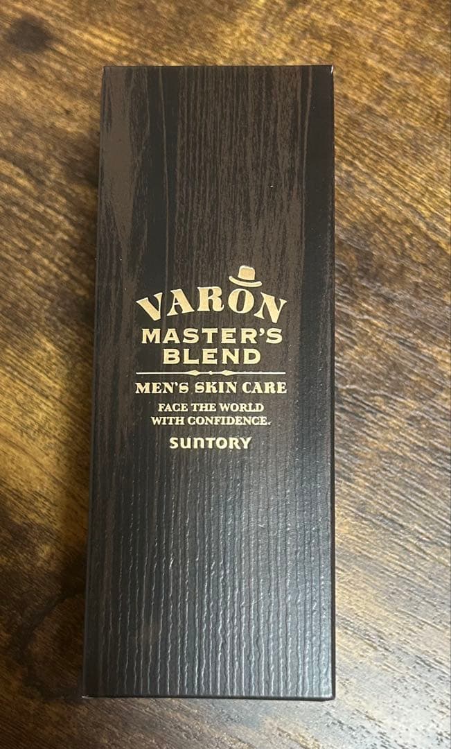 SUNTORY VARON マスターズブレンド120ml メンズスキンケア