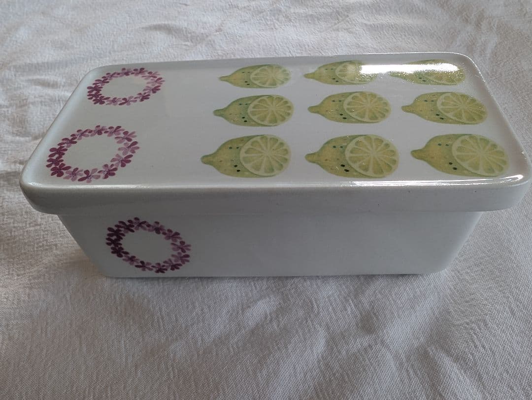 Gustavsberg Pynta グスタフスベリ ピンタ　バターケース