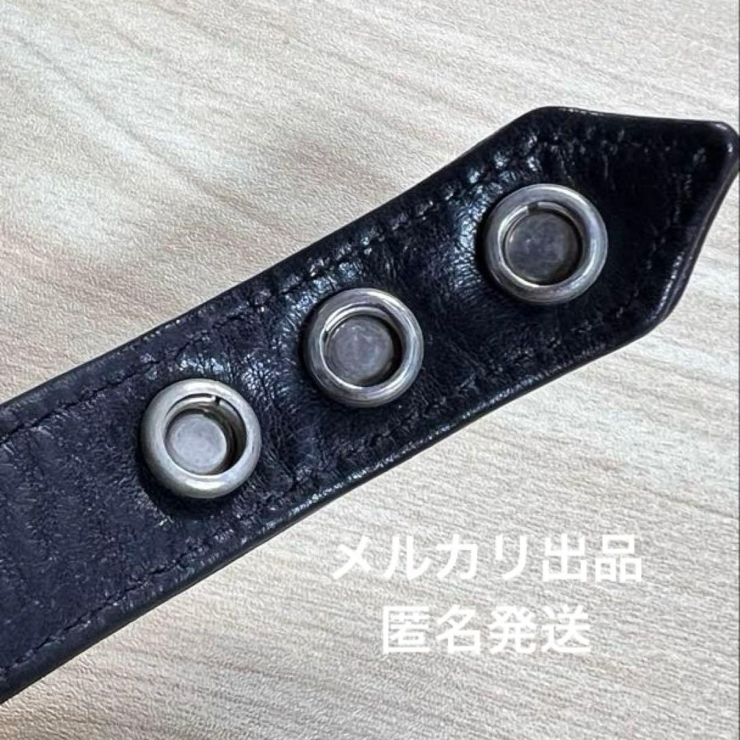【最終値下げ】クロムハーツ リップアンドタン レザーブレスレット