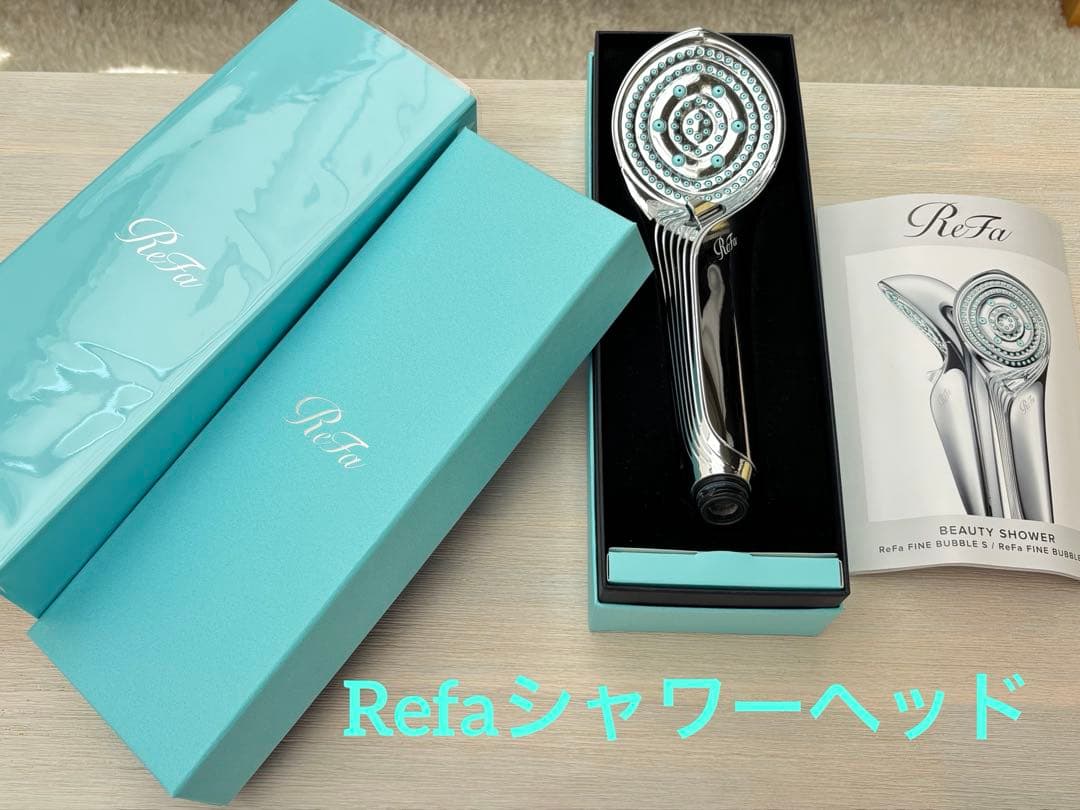Refa リファファインバブルＳシャワーヘッド