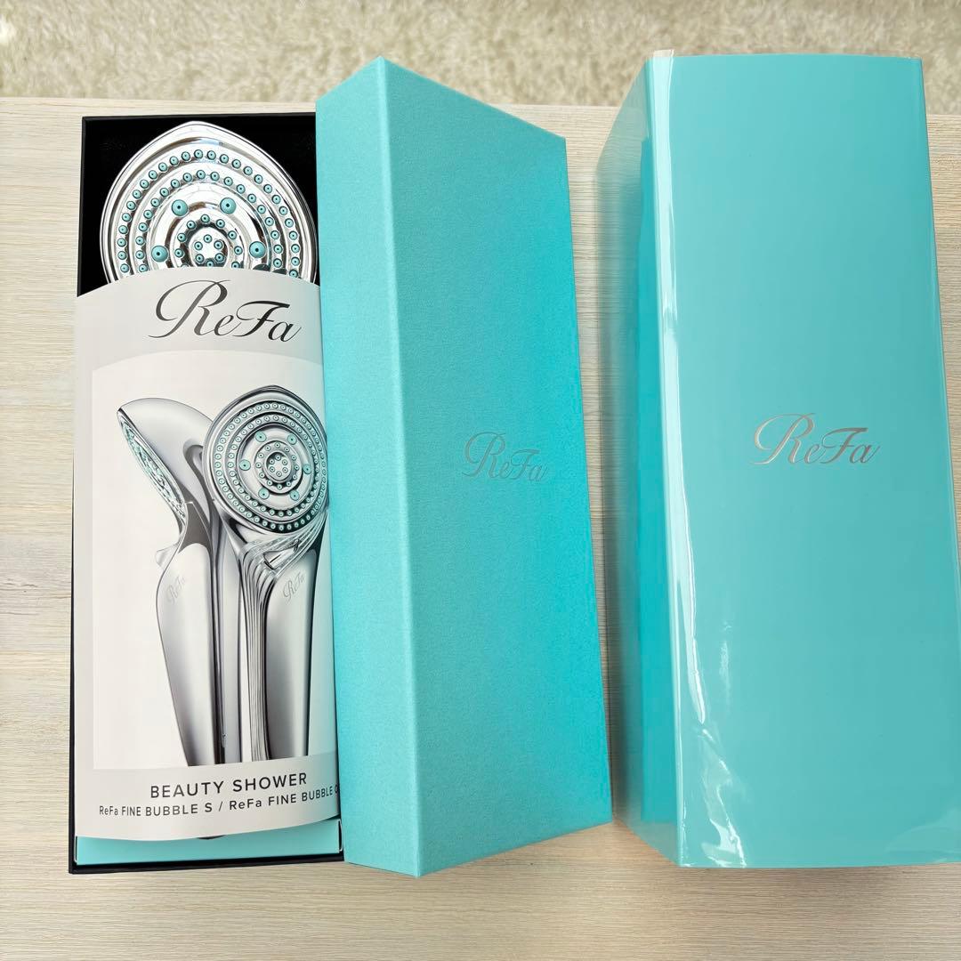 Refa リファファインバブルＳシャワーヘッド