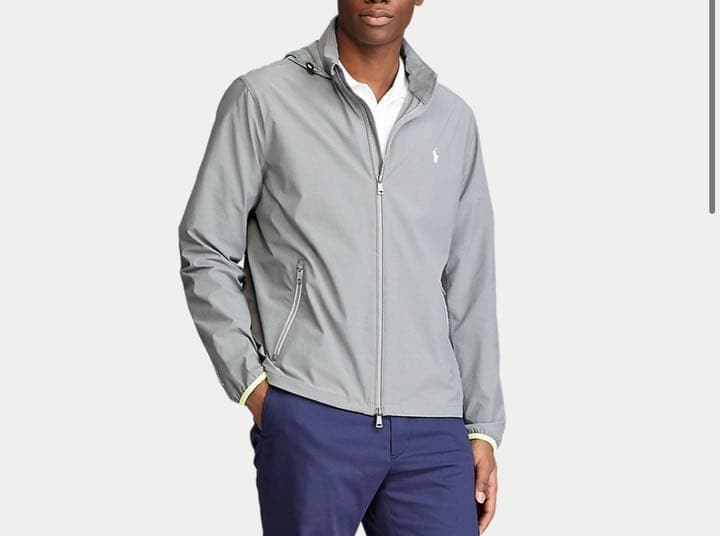 セール◆ポロ◆ラルフローレン◆RLX◆パーカー◆ナイロン◆ジャケット◆ゴルフ