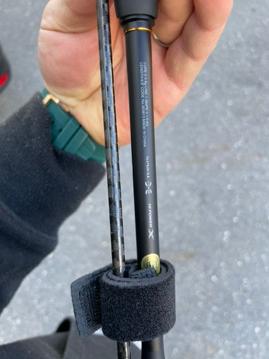 ソアレXRアジングロッドリールセット