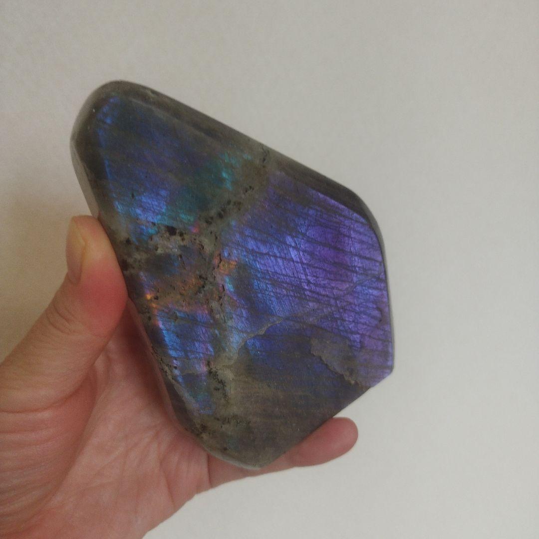 ラブラドライト パープル