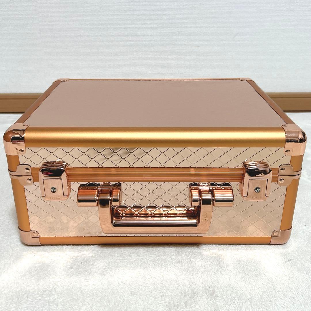 未使用級 フランフラン ヴァリーズ ハリウッドボックスS メイクボックス