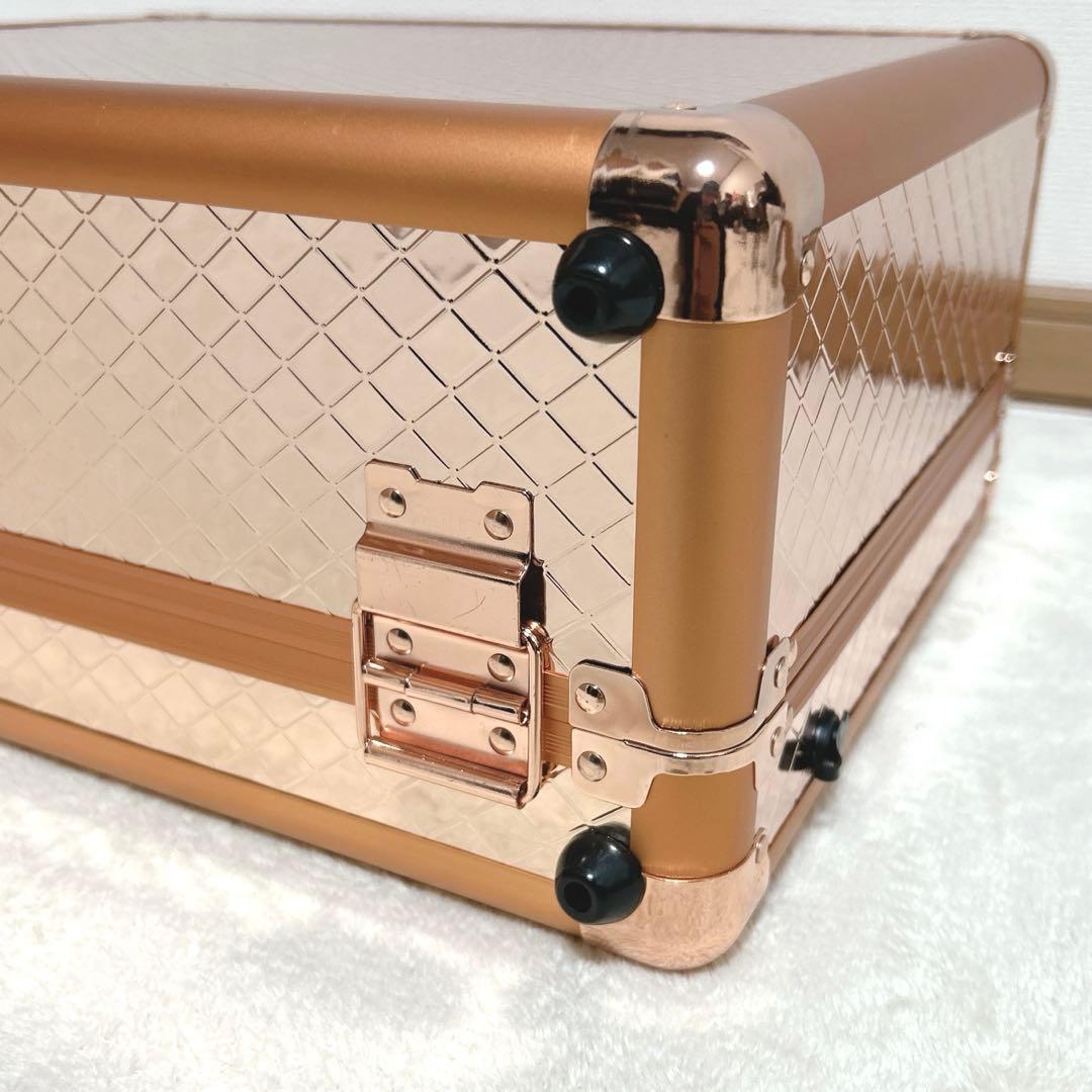 未使用級 フランフラン ヴァリーズ ハリウッドボックスS メイクボックス