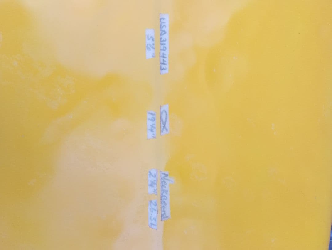 アルメリック ネックベアード5'6\"