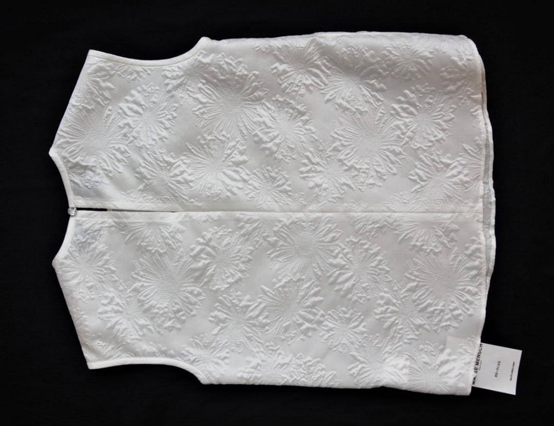 定価3万★新品★MASSE＊MENSCHシルク混デイジーブラウス/マッセメンシュ