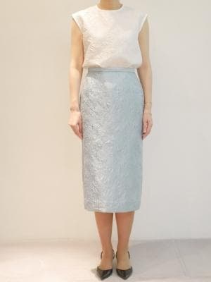定価3万★新品★MASSE＊MENSCHシルク混デイジーブラウス/マッセメンシュ