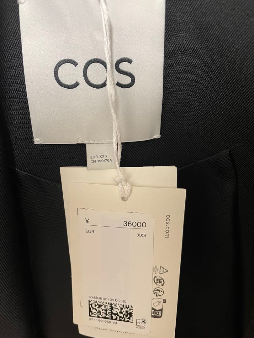 COS ボリュームスイングトレンチコート＊新品