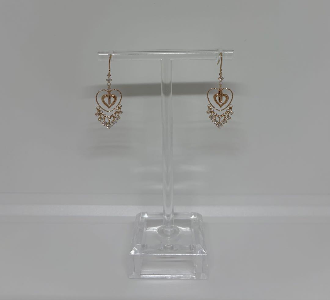 K10ピアス ジュエリーツツミ