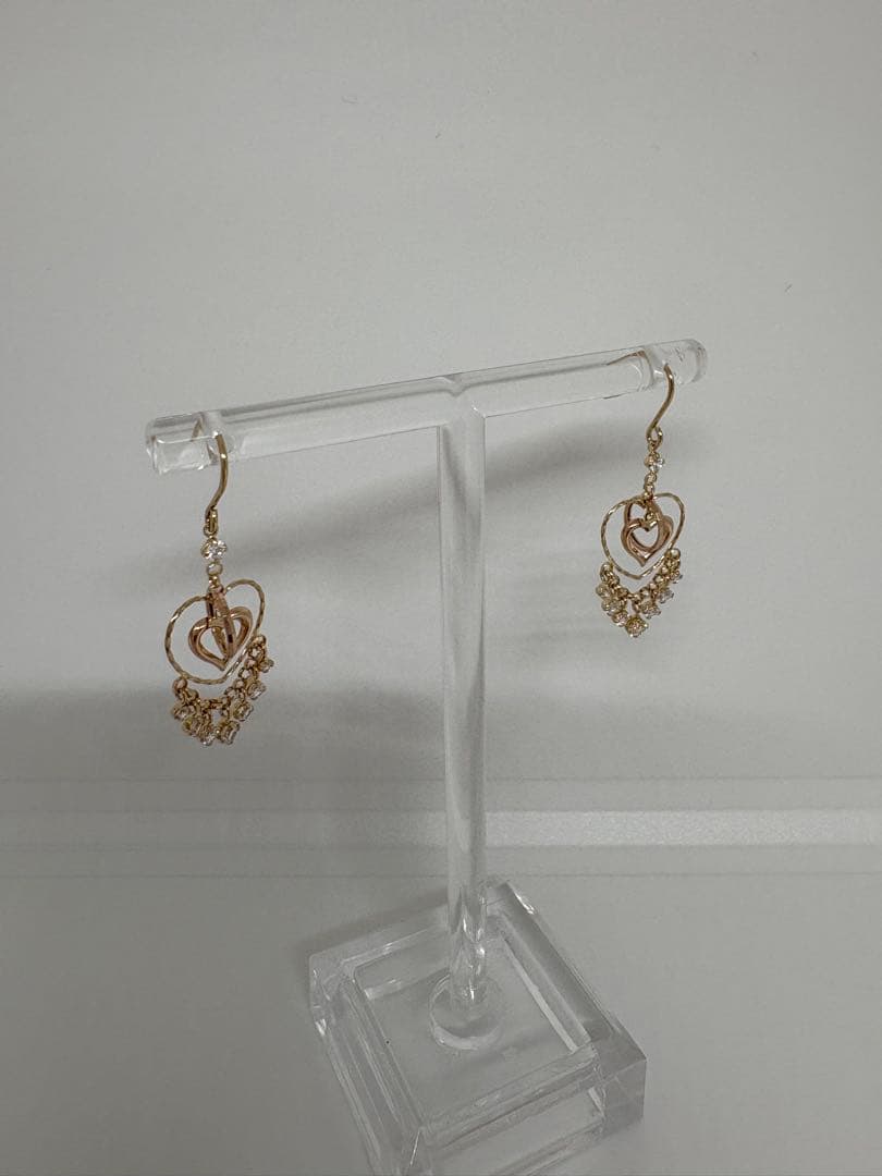 K10ピアス ジュエリーツツミ