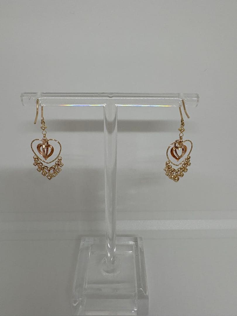 K10ピアス ジュエリーツツミ