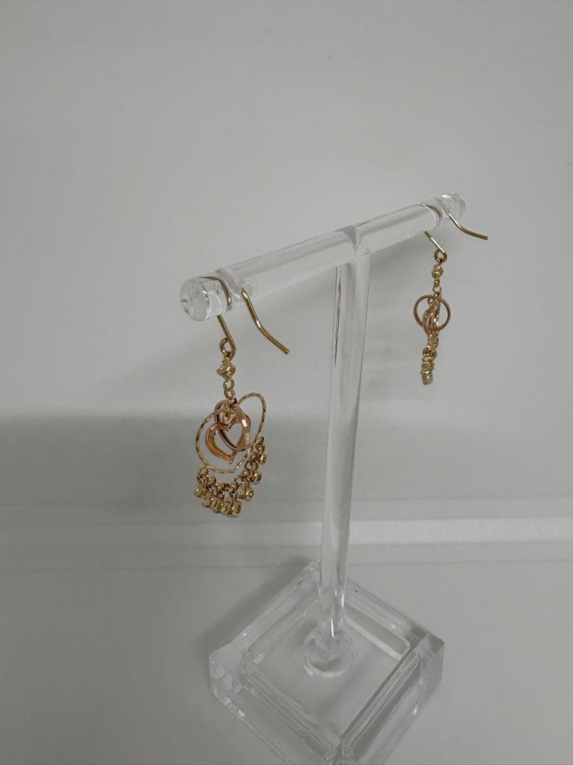 K10ピアス ジュエリーツツミ