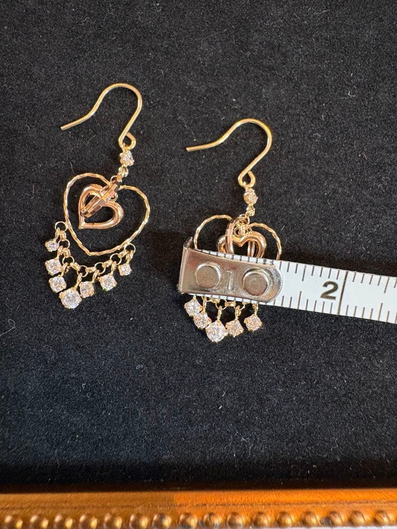 K10ピアス ジュエリーツツミ