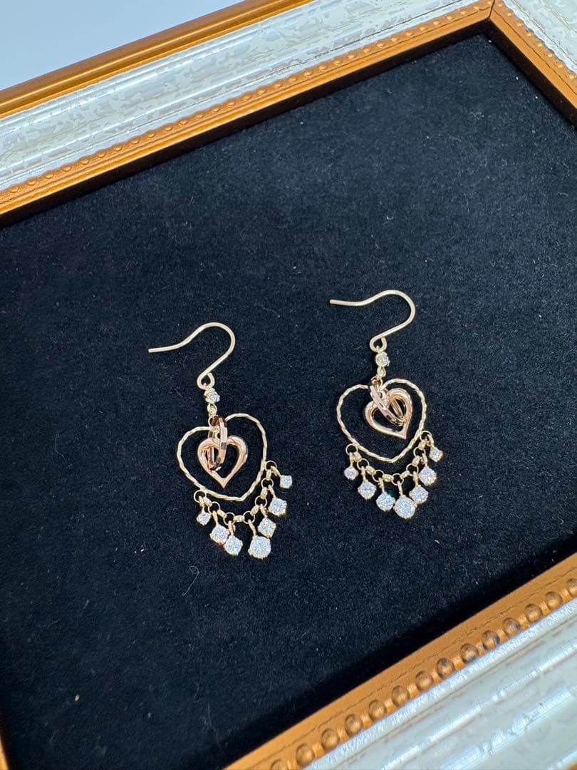 K10ピアス ジュエリーツツミ