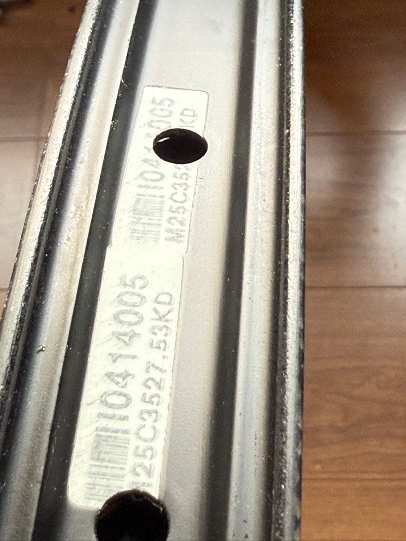 カーボンリム　27.5 32H