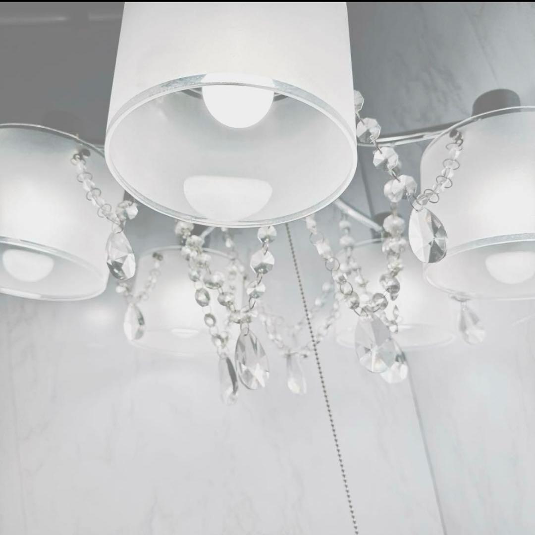 フランフラン　シーリングライト 5灯 シャンデリア