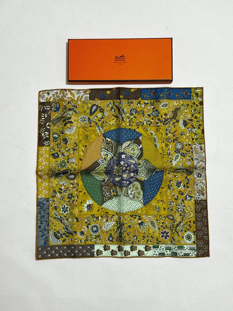 2026午年　エルメス HERMES シルク スカーフ 箱付き新品