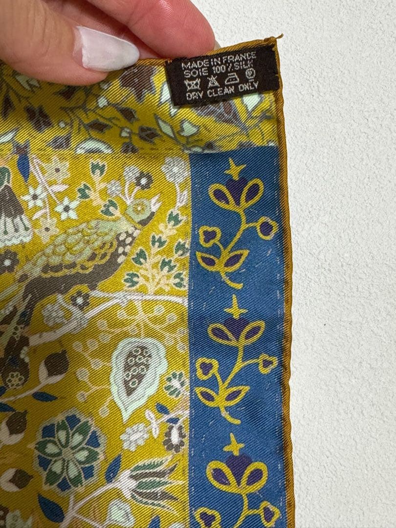 2026午年　エルメス HERMES シルク スカーフ 箱付き新品