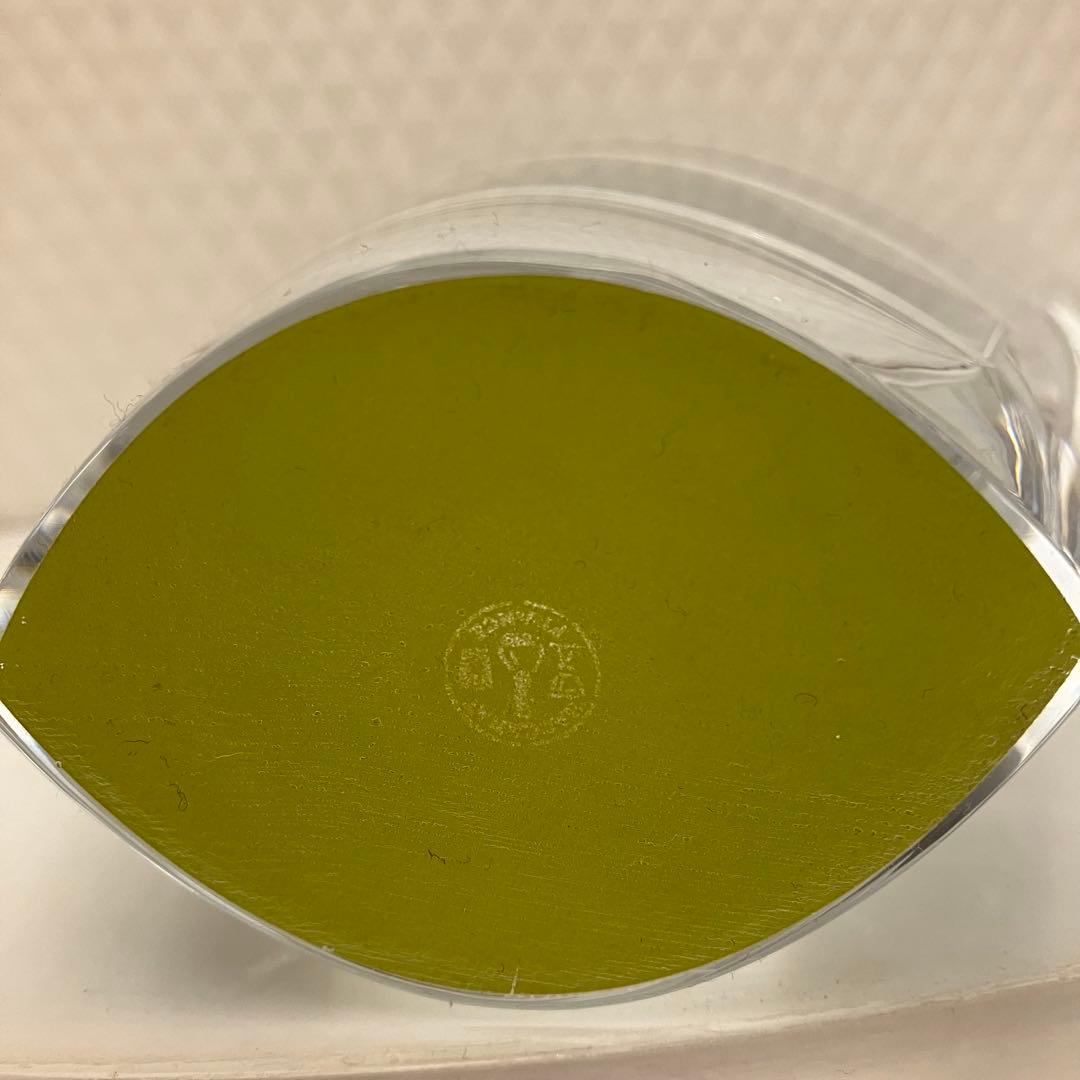 美品★バカラ Baccarat フラワーベース　ウェーブ　クリスタルガラス 花瓶