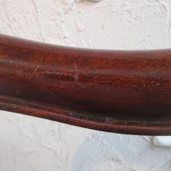 イギリス アンティーク 家具 バルーンバックチェア 椅子 イス 英国 4791d