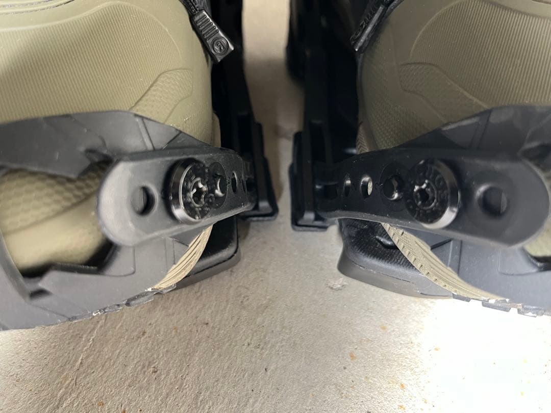 TECHNINE スノーボードビンディング 30 ブラック