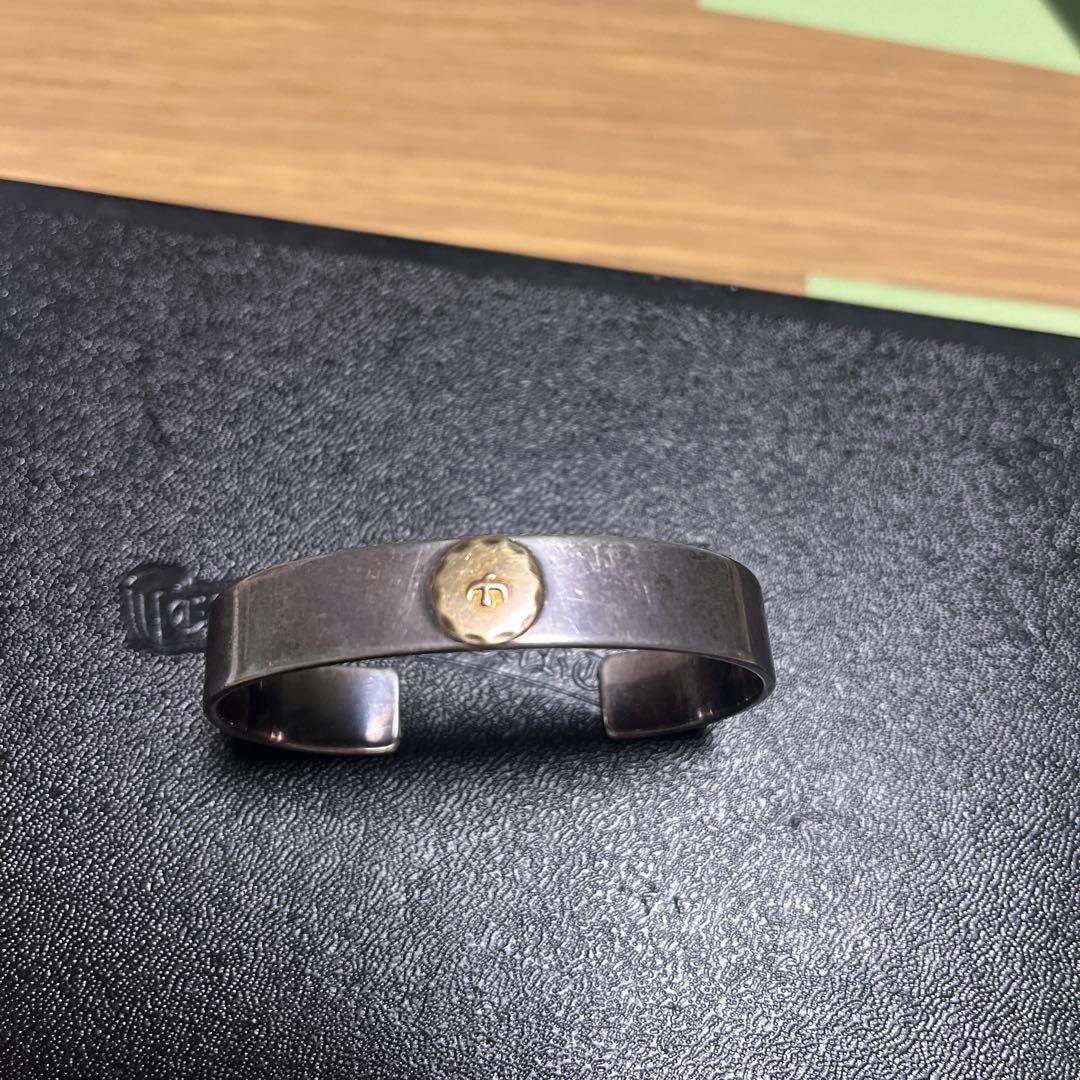 ゴローズ平打ちブレスサイズM