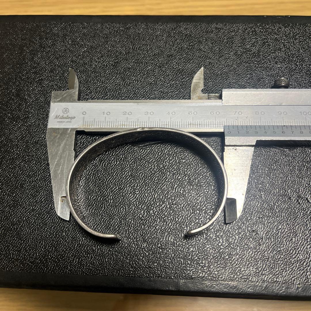 ゴローズ平打ちブレスサイズM