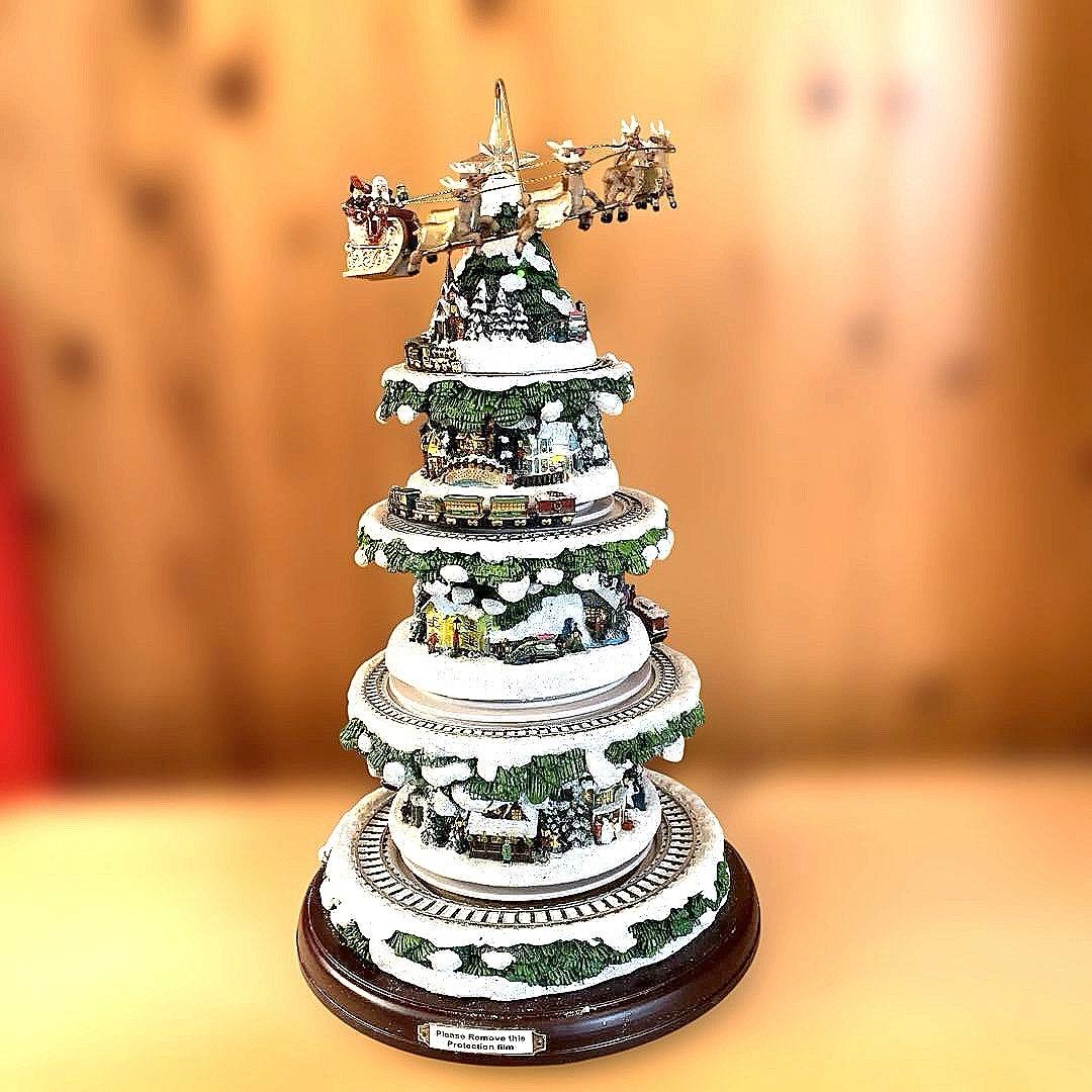 新品未使用「トーマスキンケード クリスマスツリー ワンダーランド エクスプレス」