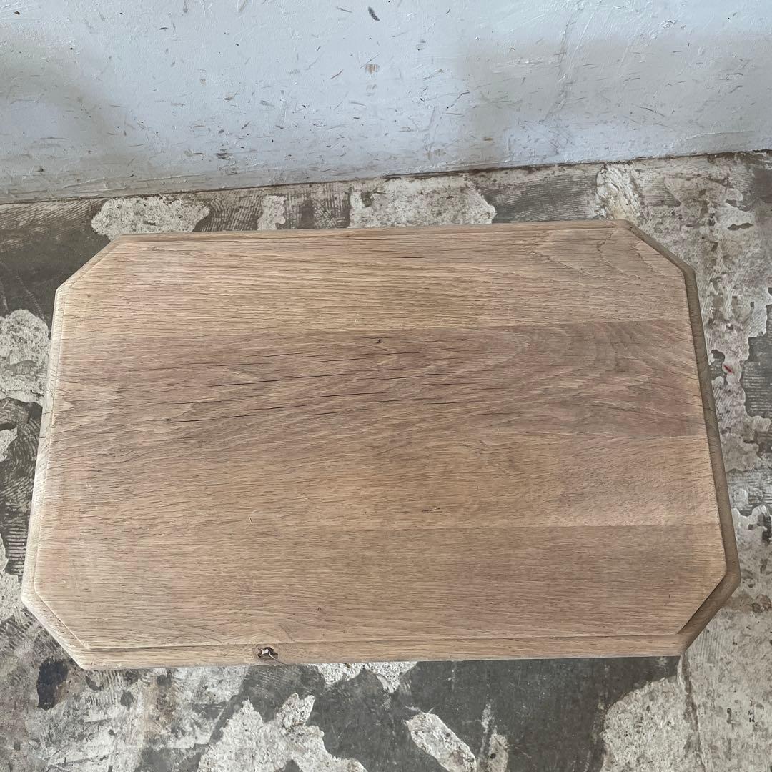 年末・年始SALE ビンテージ　サイドテーブル ベッドサイドテーブル　大　剥離