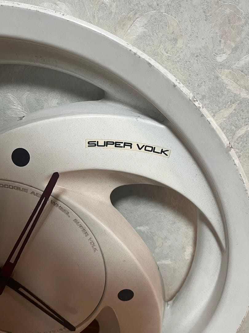 激レア✨SUPER VOLK ホイール型掛け時計