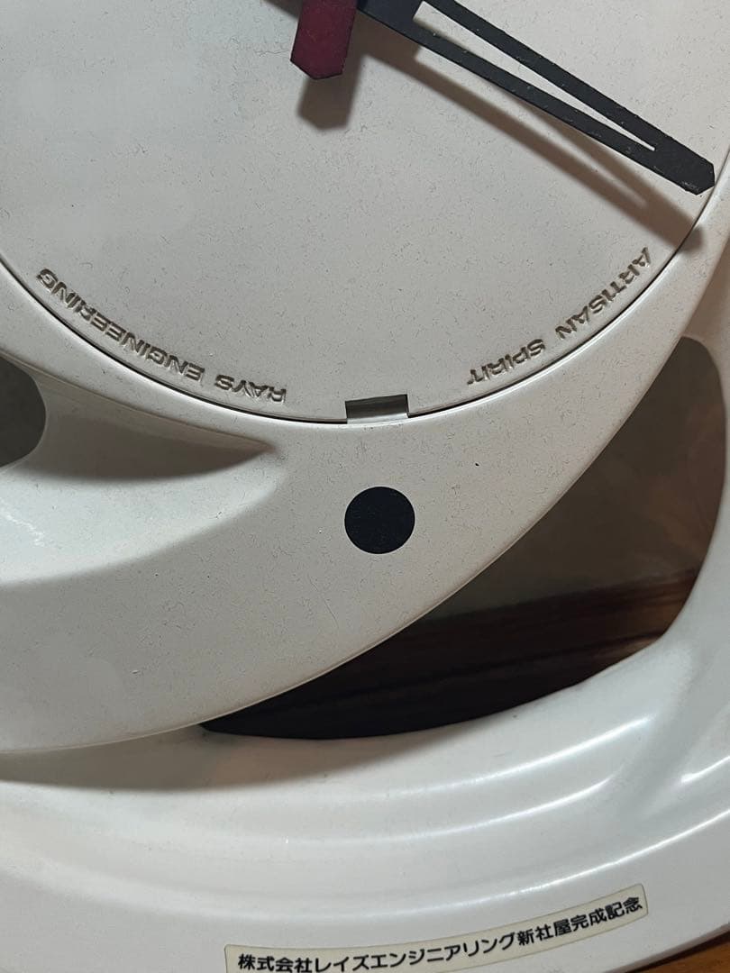 激レア✨SUPER VOLK ホイール型掛け時計