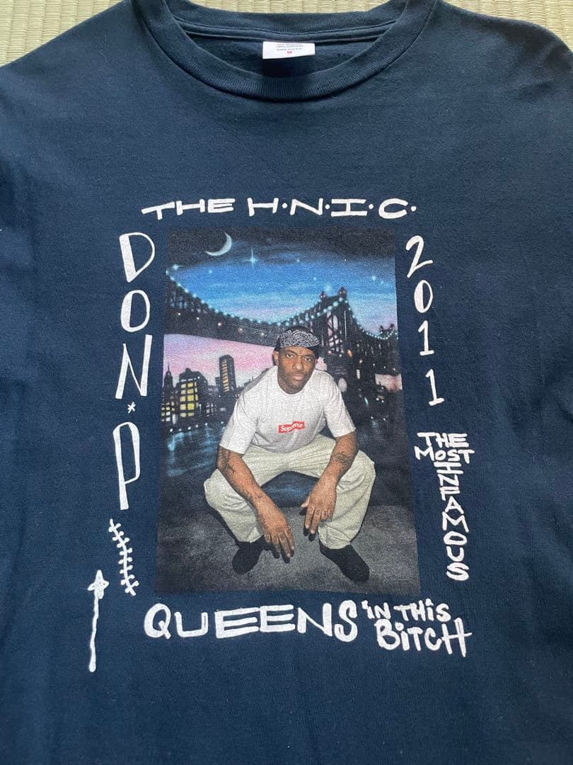 Supremeシュプリーム 11SS MOBB DEEPプロディジー Tシャツ