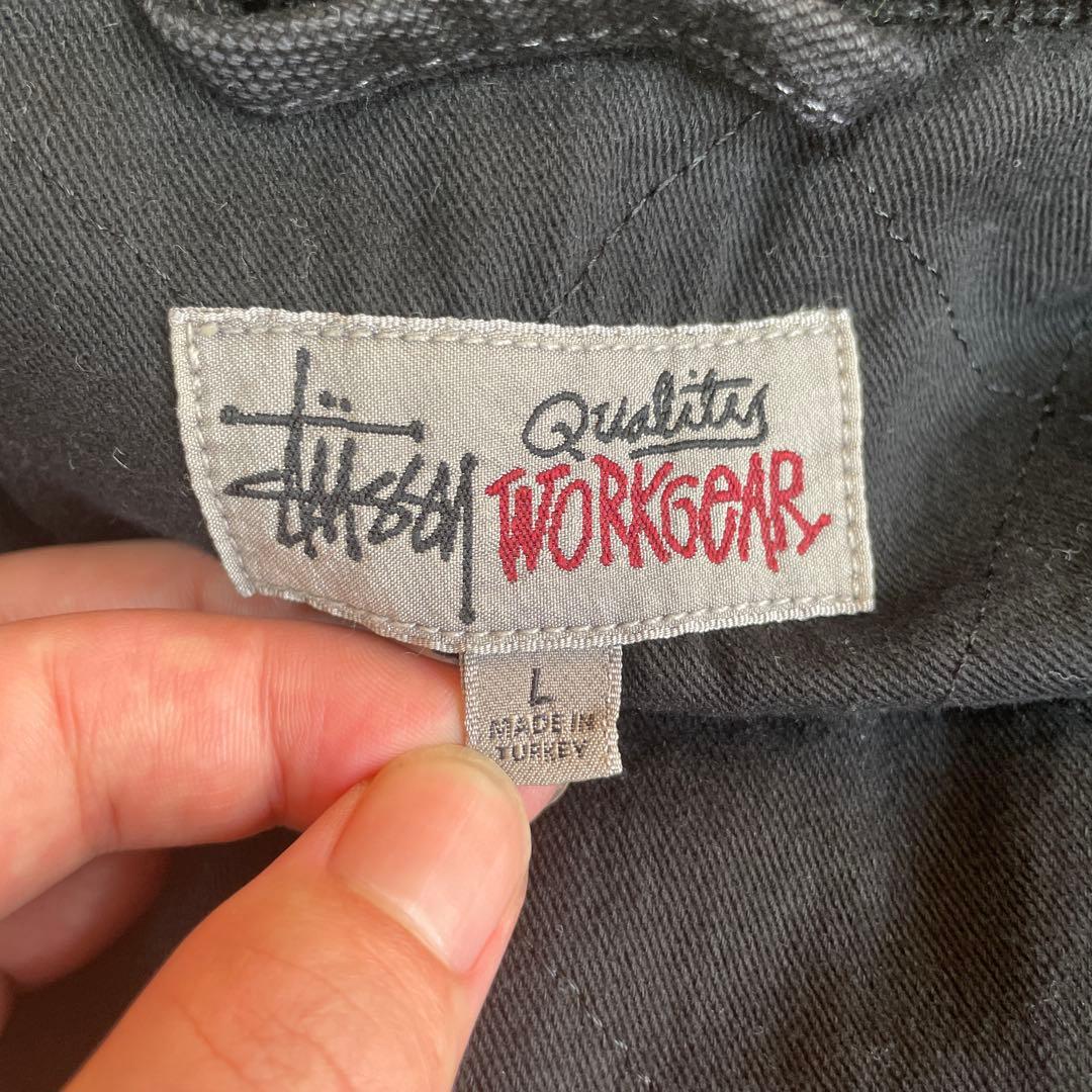 ジャケット・アウター WASHED CANVAS SHOP JACKET