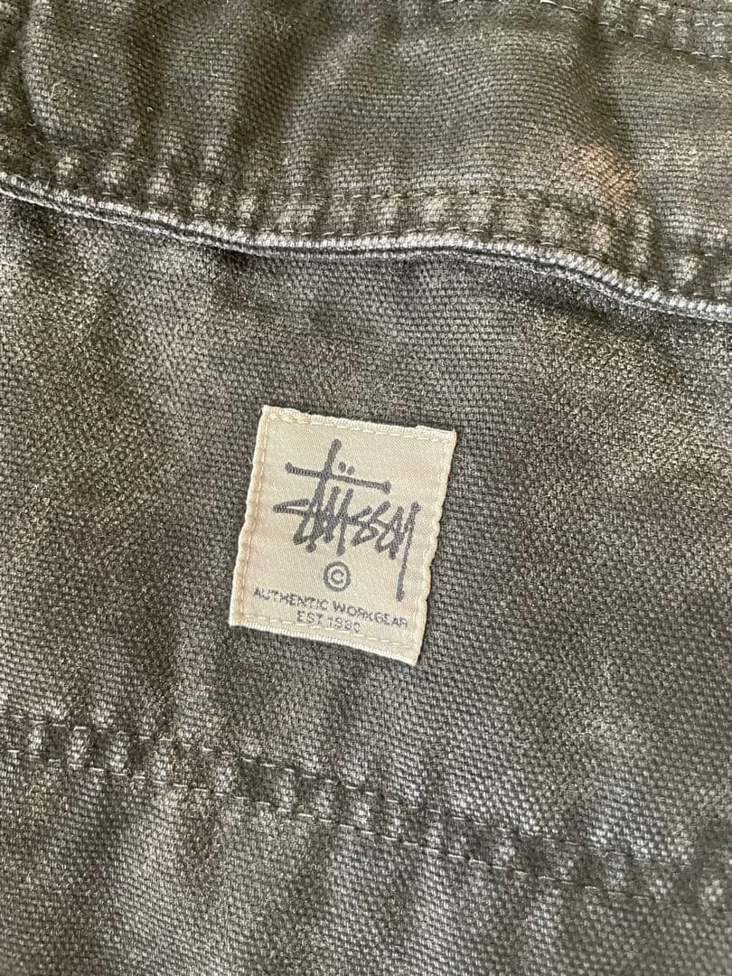 ジャケット・アウター WASHED CANVAS SHOP JACKET
