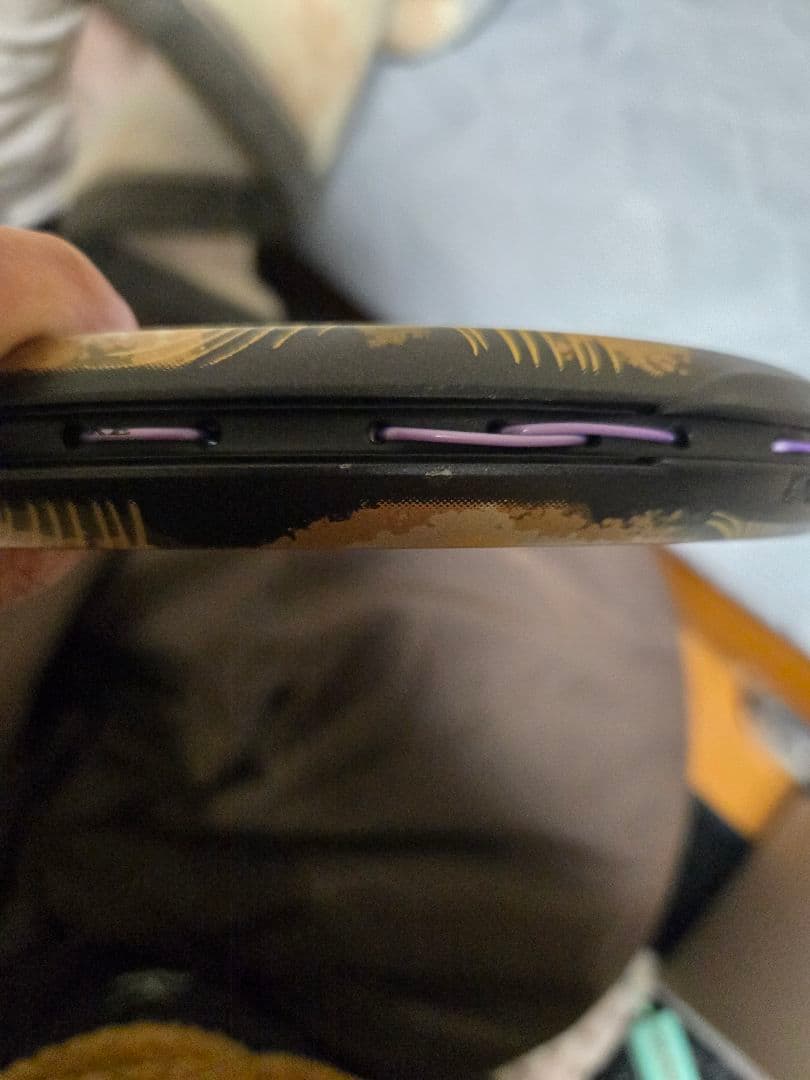 GEOBREAK80V テニスラケット 黒/紫