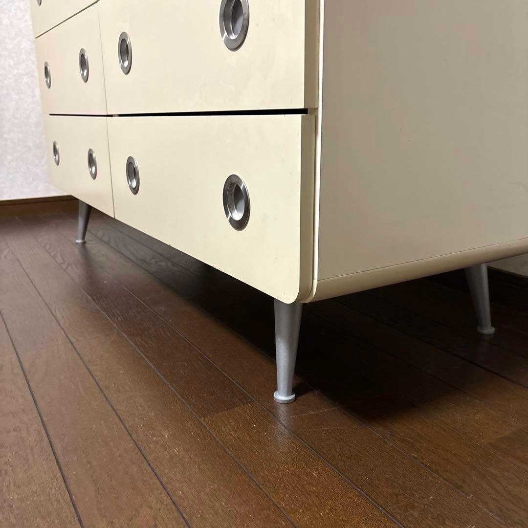 【良品】希少 LEGNATEC レグナテック ローチェスト スペースエイジ